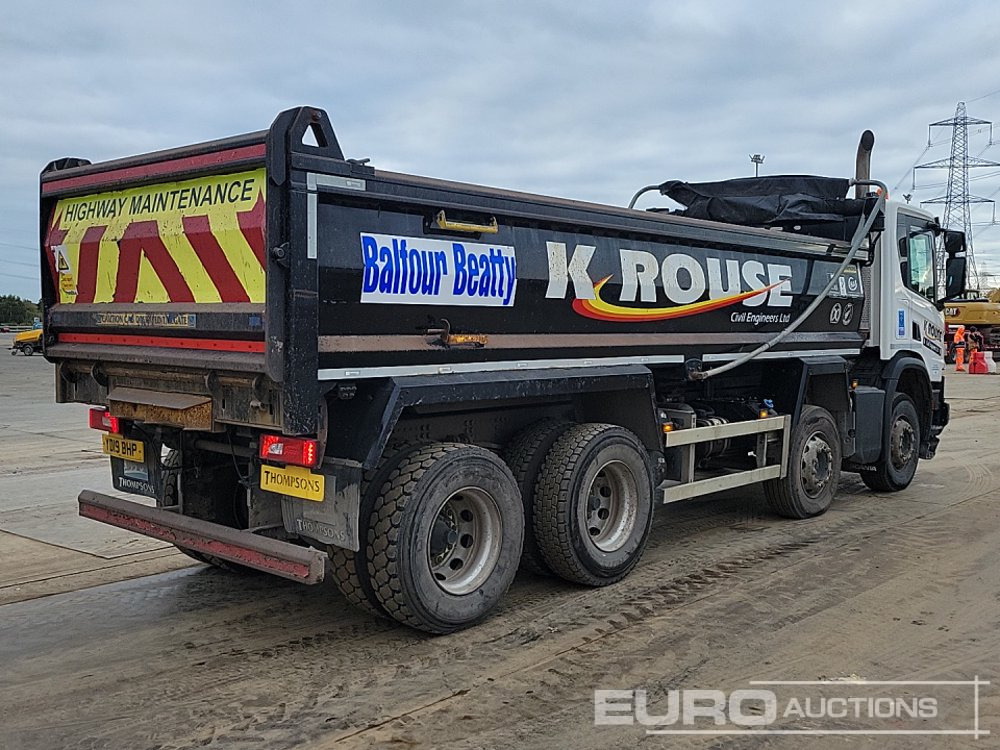 2019 Scania P410XT - Kiper: slika 2019 Scania P410XT - Kiper 2019 Scania P410XT - Kiper: slika 2019 Scania P410XT - Kiper