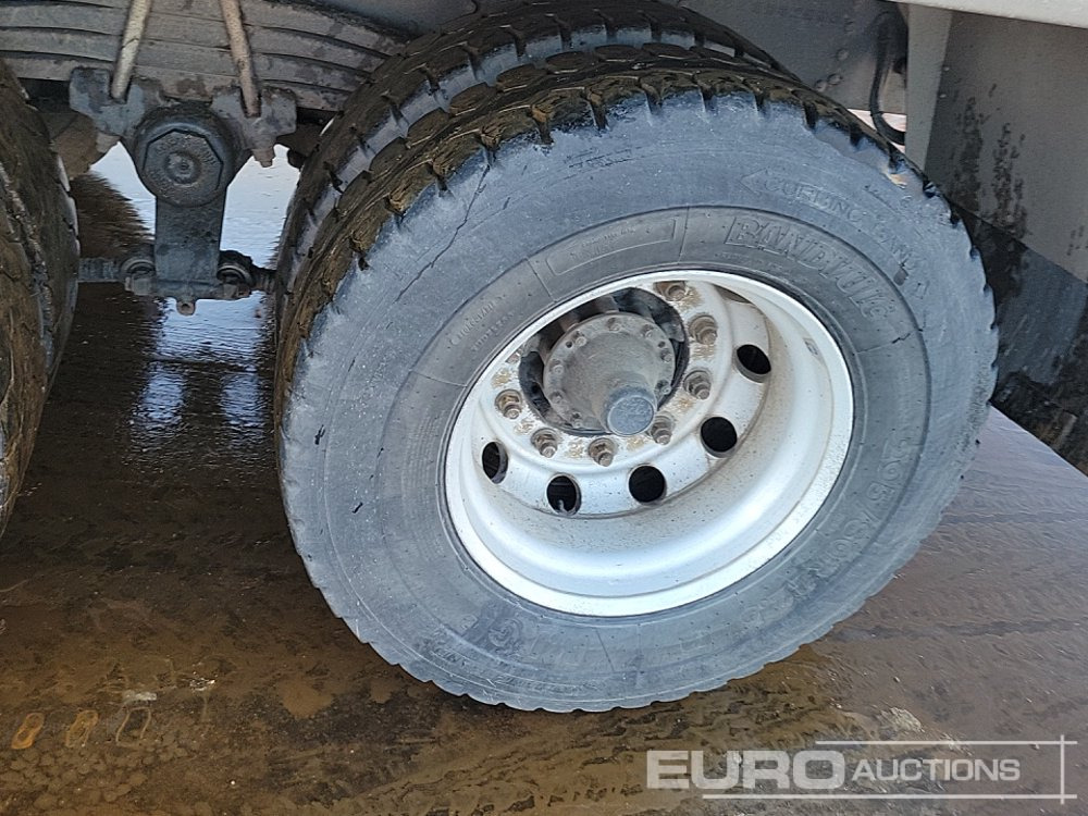 Kiper 2019 Scania P410XT: slika Kiper 2019 Scania P410XT