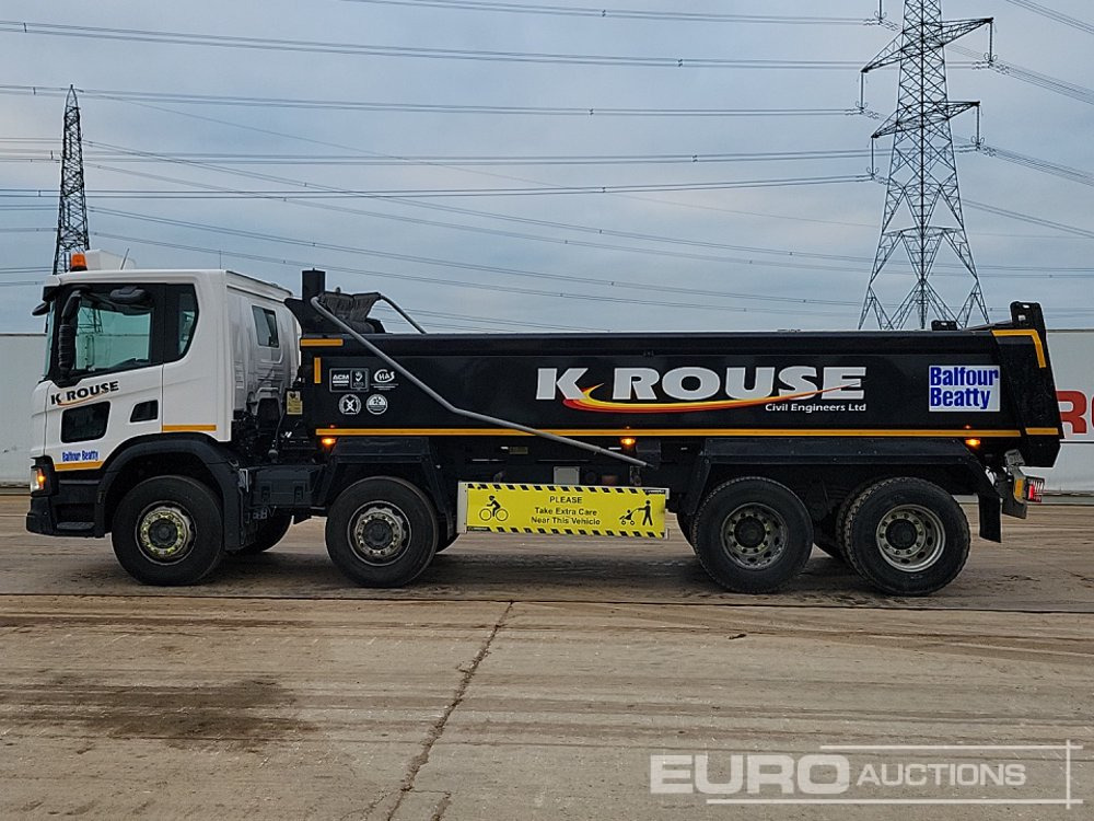 2019 Scania P410XT - Kiper: slika 2019 Scania P410XT - Kiper 2019 Scania P410XT - Kiper: slika 2019 Scania P410XT - Kiper