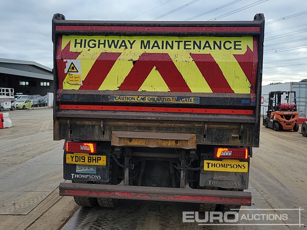 2019 Scania P410XT - Kiper: slika 2019 Scania P410XT - Kiper 2019 Scania P410XT - Kiper: slika 2019 Scania P410XT - Kiper