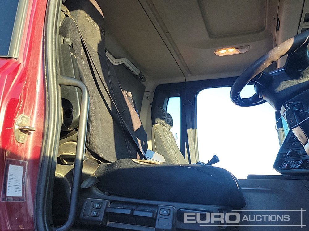 Kiper 2019 Scania P410XT: slika Kiper 2019 Scania P410XT