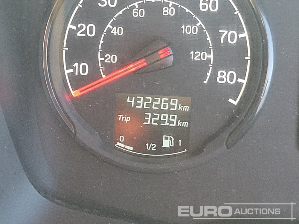 Kiper 2019 Scania P410XT: slika Kiper 2019 Scania P410XT