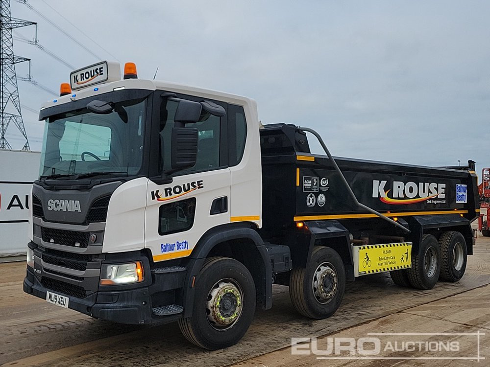 2019 Scania P410XT - Kiper: slika 2019 Scania P410XT - Kiper 2019 Scania P410XT - Kiper: slika 2019 Scania P410XT - Kiper