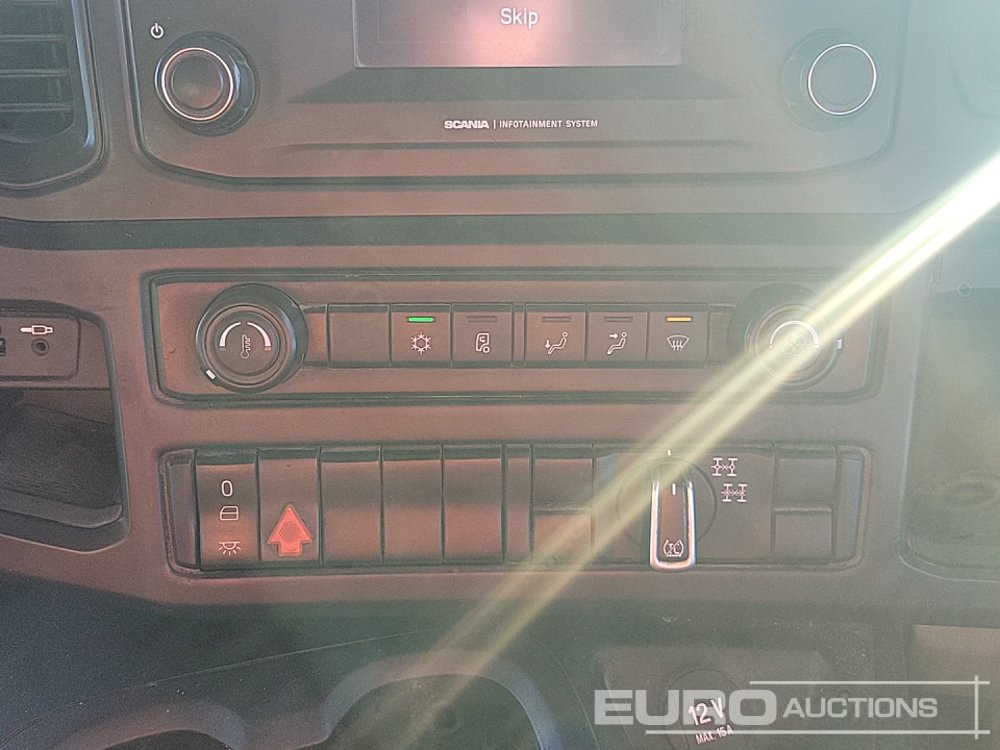 Kiper 2019 Scania P410XT: slika Kiper 2019 Scania P410XT