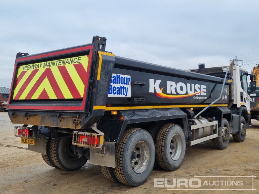2019 Scania P410XT - Kiper: slika 2019 Scania P410XT - Kiper 2019 Scania P410XT - Kiper: slika 2019 Scania P410XT - Kiper