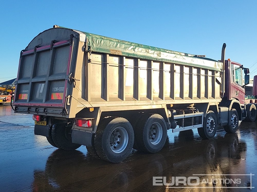 2019 Scania P410XT - Kiper: slika 2019 Scania P410XT - Kiper 2019 Scania P410XT - Kiper: slika 2019 Scania P410XT - Kiper