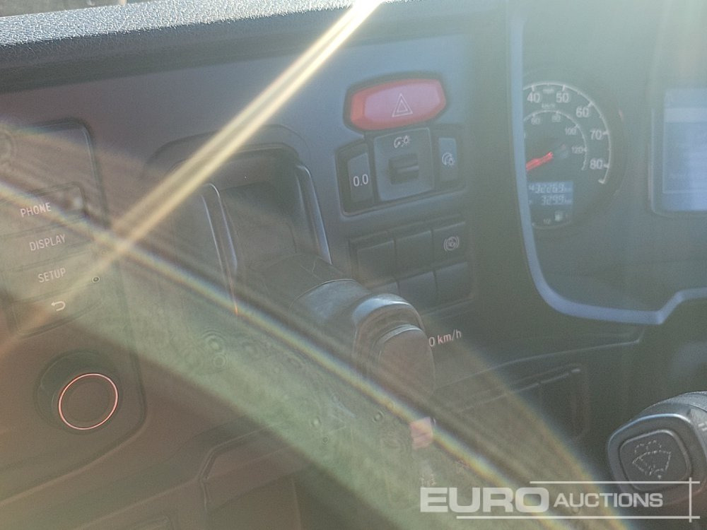 Kiper 2019 Scania P410XT: slika Kiper 2019 Scania P410XT