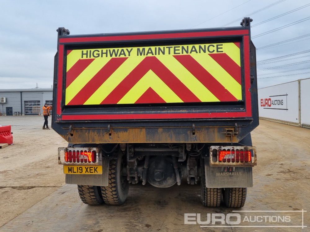 2019 Scania P410XT - Kiper: slika 2019 Scania P410XT - Kiper 2019 Scania P410XT - Kiper: slika 2019 Scania P410XT - Kiper