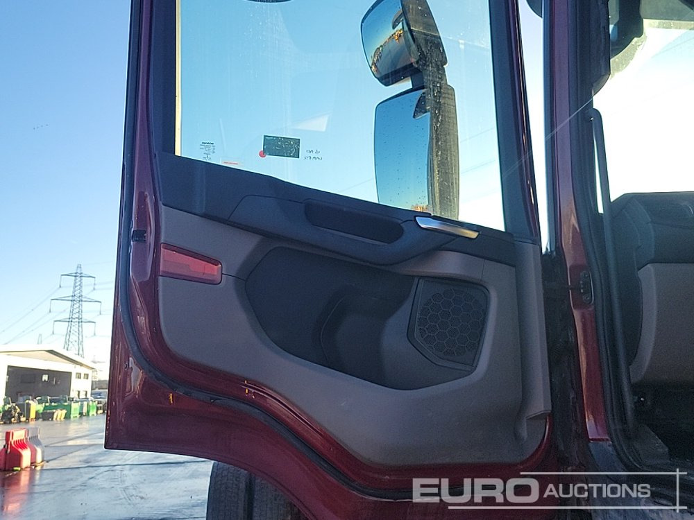 Kiper 2019 Scania P410XT: slika Kiper 2019 Scania P410XT