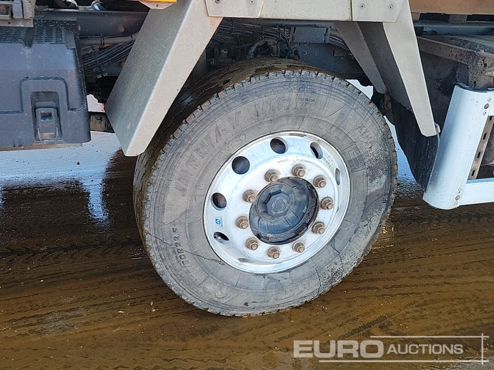 Kiper 2019 Scania P410XT: slika Kiper 2019 Scania P410XT