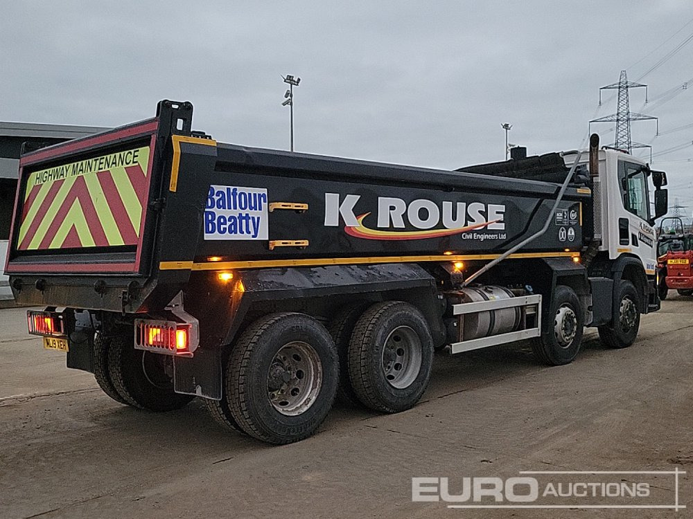 2019 Scania P410XT - Kiper: slika 2019 Scania P410XT - Kiper 2019 Scania P410XT - Kiper: slika 2019 Scania P410XT - Kiper