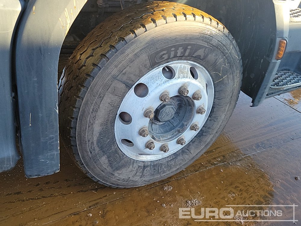 Kiper 2019 Scania P410XT: slika Kiper 2019 Scania P410XT