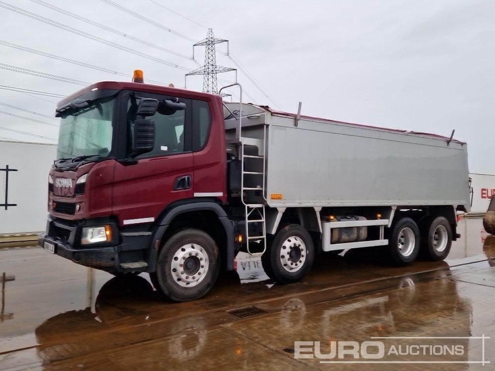 2019 Scania P410XT - Kiper: slika 2019 Scania P410XT - Kiper 2019 Scania P410XT - Kiper: slika 2019 Scania P410XT - Kiper