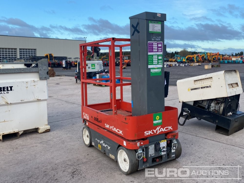 2019 SkyJack SJ16 - Podizna platforma: slika 2019 SkyJack SJ16 - Podizna platforma 2019 SkyJack SJ16 - Podizna platforma: slika 2019 SkyJack SJ16 - Podizna platforma