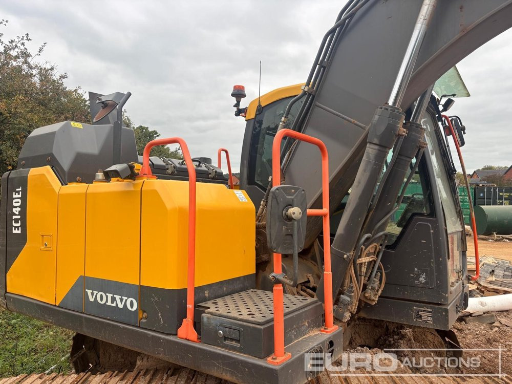 2019 Volvo EC 140E - Bager gusjeničar: slika  2019 Volvo EC 140E - Bager gusjeničar 2019 Volvo EC 140E - Bager gusjeničar: slika  2019 Volvo EC 140E - Bager gusjeničar