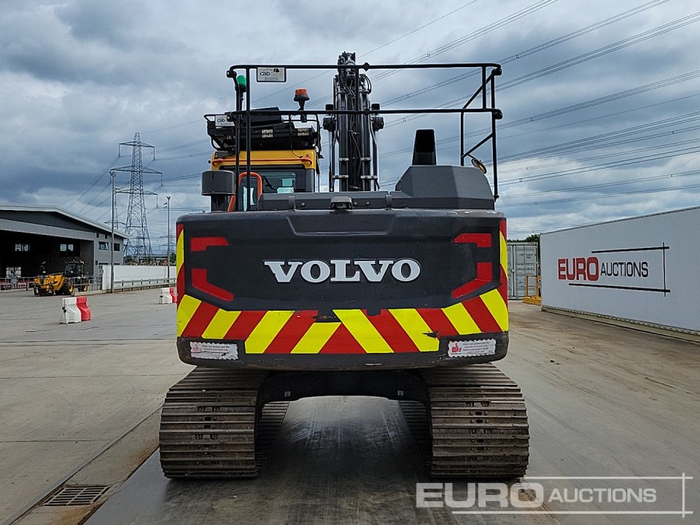 2019 Volvo EC140EL - Bager gusjeničar: slika 2019 Volvo EC140EL - Bager gusjeničar 2019 Volvo EC140EL - Bager gusjeničar: slika 2019 Volvo EC140EL - Bager gusjeničar