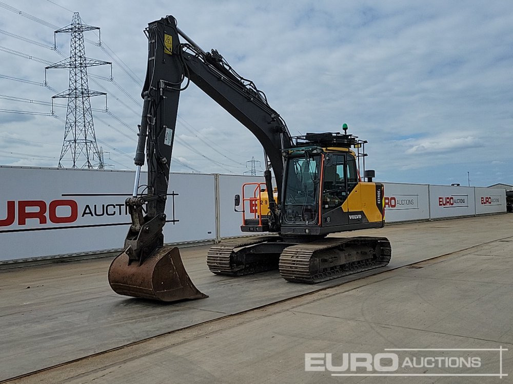 2019 Volvo EC140EL - Bager gusjeničar: slika 2019 Volvo EC140EL - Bager gusjeničar 2019 Volvo EC140EL - Bager gusjeničar: slika 2019 Volvo EC140EL - Bager gusjeničar
