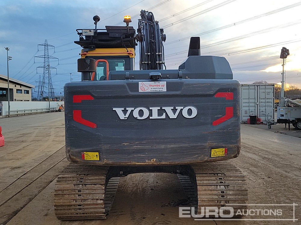 2019 Volvo EC140EL - Bager gusjeničar: slika 2019 Volvo EC140EL - Bager gusjeničar 2019 Volvo EC140EL - Bager gusjeničar: slika 2019 Volvo EC140EL - Bager gusjeničar