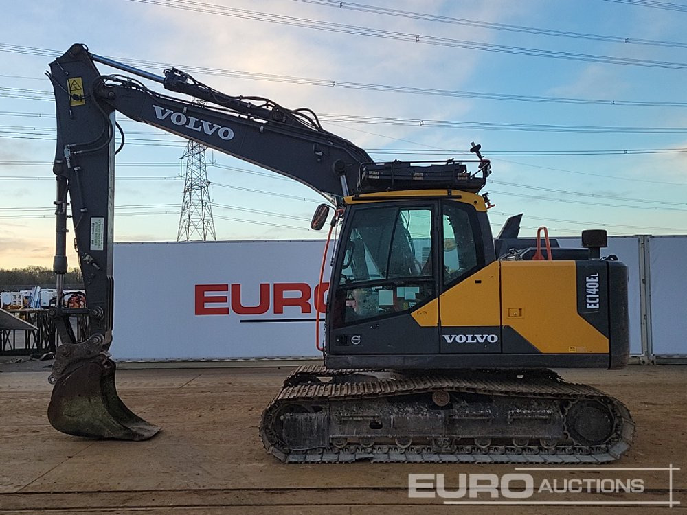 2019 Volvo EC140EL - Bager gusjeničar: slika 2019 Volvo EC140EL - Bager gusjeničar 2019 Volvo EC140EL - Bager gusjeničar: slika 2019 Volvo EC140EL - Bager gusjeničar