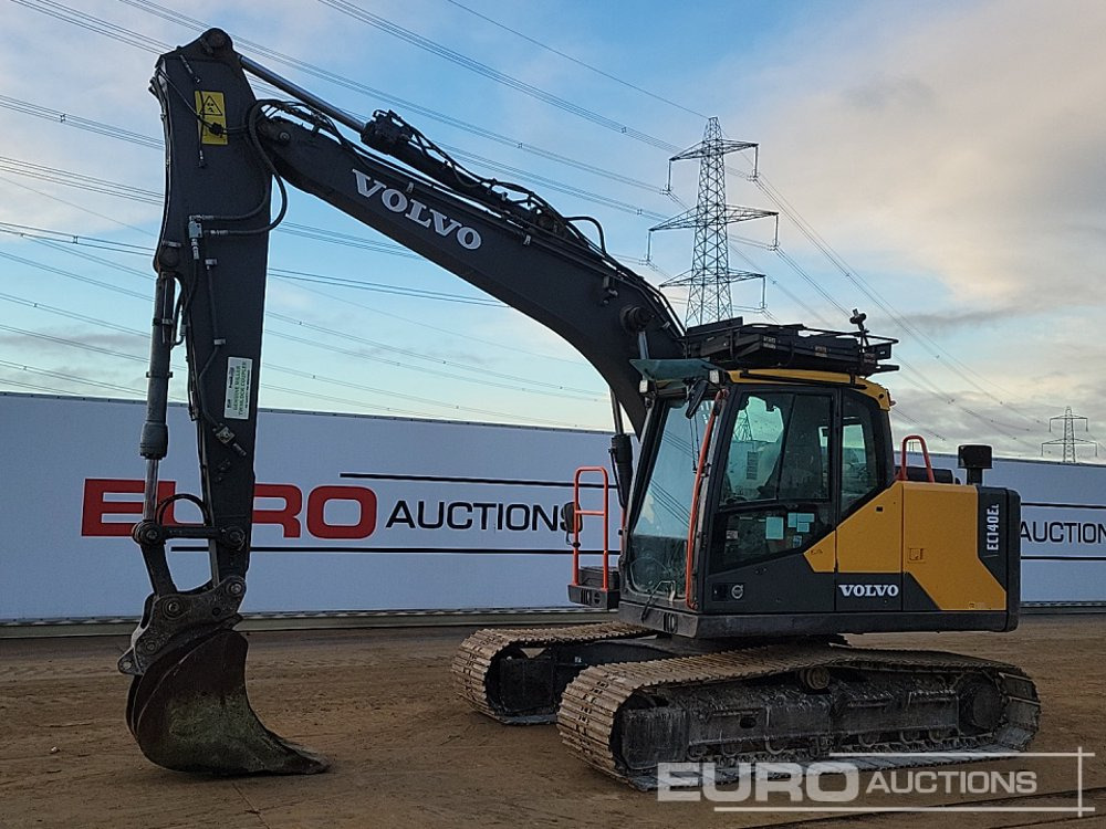 2019 Volvo EC140EL - Bager gusjeničar: slika 2019 Volvo EC140EL - Bager gusjeničar 2019 Volvo EC140EL - Bager gusjeničar: slika 2019 Volvo EC140EL - Bager gusjeničar