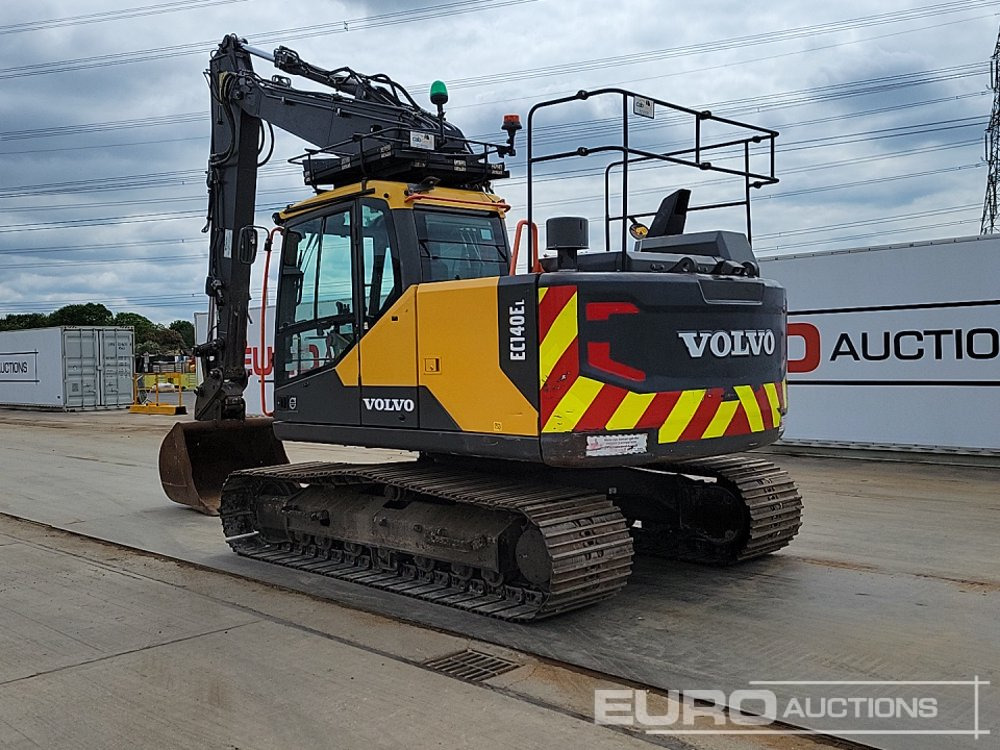 2019 Volvo EC140EL - Bager gusjeničar: slika 2019 Volvo EC140EL - Bager gusjeničar 2019 Volvo EC140EL - Bager gusjeničar: slika 2019 Volvo EC140EL - Bager gusjeničar