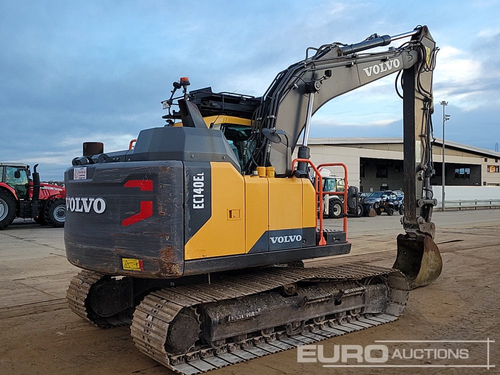 2019 Volvo EC140EL - Bager gusjeničar: slika 2019 Volvo EC140EL - Bager gusjeničar 2019 Volvo EC140EL - Bager gusjeničar: slika 2019 Volvo EC140EL - Bager gusjeničar