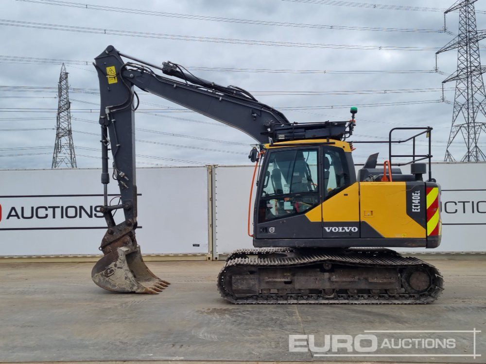 2019 Volvo EC140EL - Bager gusjeničar: slika 2019 Volvo EC140EL - Bager gusjeničar 2019 Volvo EC140EL - Bager gusjeničar: slika 2019 Volvo EC140EL - Bager gusjeničar