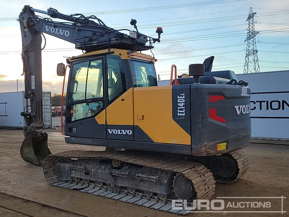 2019 Volvo EC140EL - Bager gusjeničar: slika 2019 Volvo EC140EL - Bager gusjeničar 2019 Volvo EC140EL - Bager gusjeničar: slika 2019 Volvo EC140EL - Bager gusjeničar
