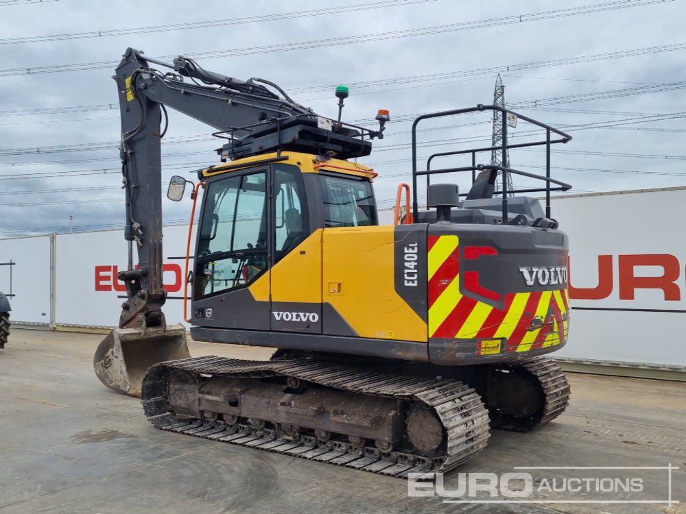 2019 Volvo EC140EL - Bager gusjeničar: slika 2019 Volvo EC140EL - Bager gusjeničar 2019 Volvo EC140EL - Bager gusjeničar: slika 2019 Volvo EC140EL - Bager gusjeničar