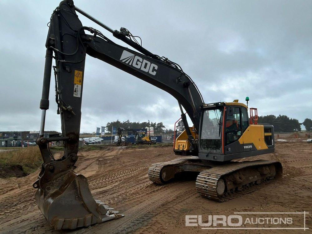 2019 Volvo EC220EL - Bager gusjeničar: slika 2019 Volvo EC220EL - Bager gusjeničar 2019 Volvo EC220EL - Bager gusjeničar: slika 2019 Volvo EC220EL - Bager gusjeničar