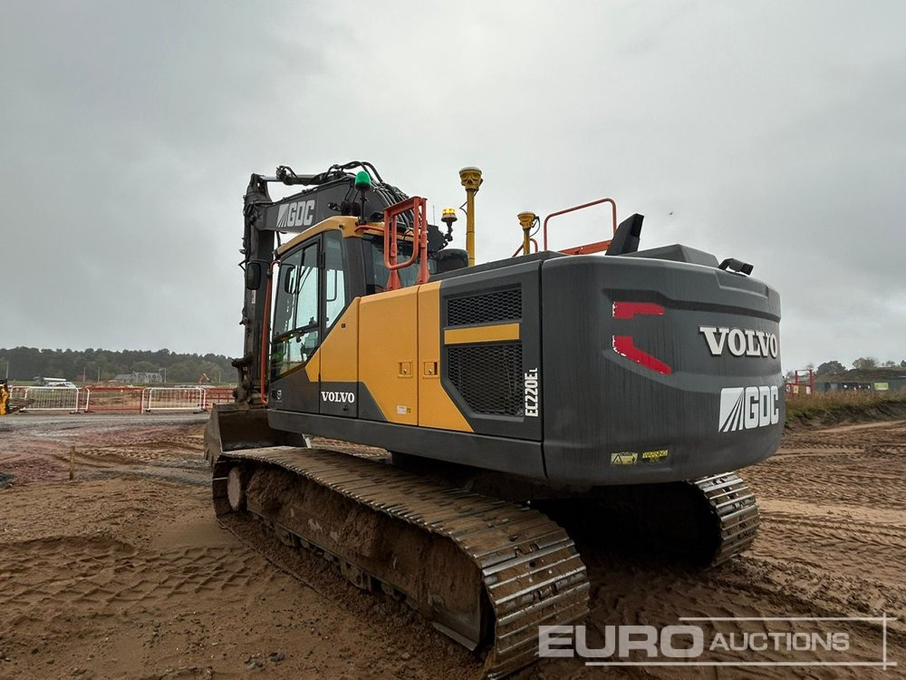 2019 Volvo EC220EL - Bager gusjeničar: slika 2019 Volvo EC220EL - Bager gusjeničar 2019 Volvo EC220EL - Bager gusjeničar: slika 2019 Volvo EC220EL - Bager gusjeničar