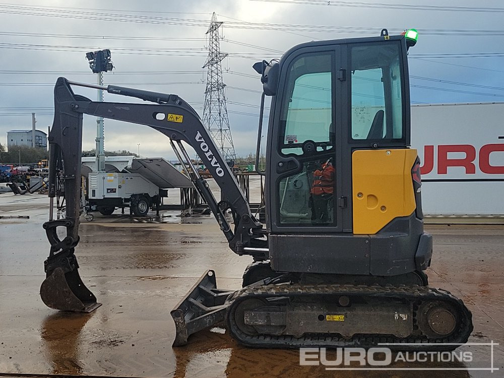 2019 Volvo ECR25D - Mini bager: slika 2019 Volvo ECR25D - Mini bager 2019 Volvo ECR25D - Mini bager: slika 2019 Volvo ECR25D - Mini bager