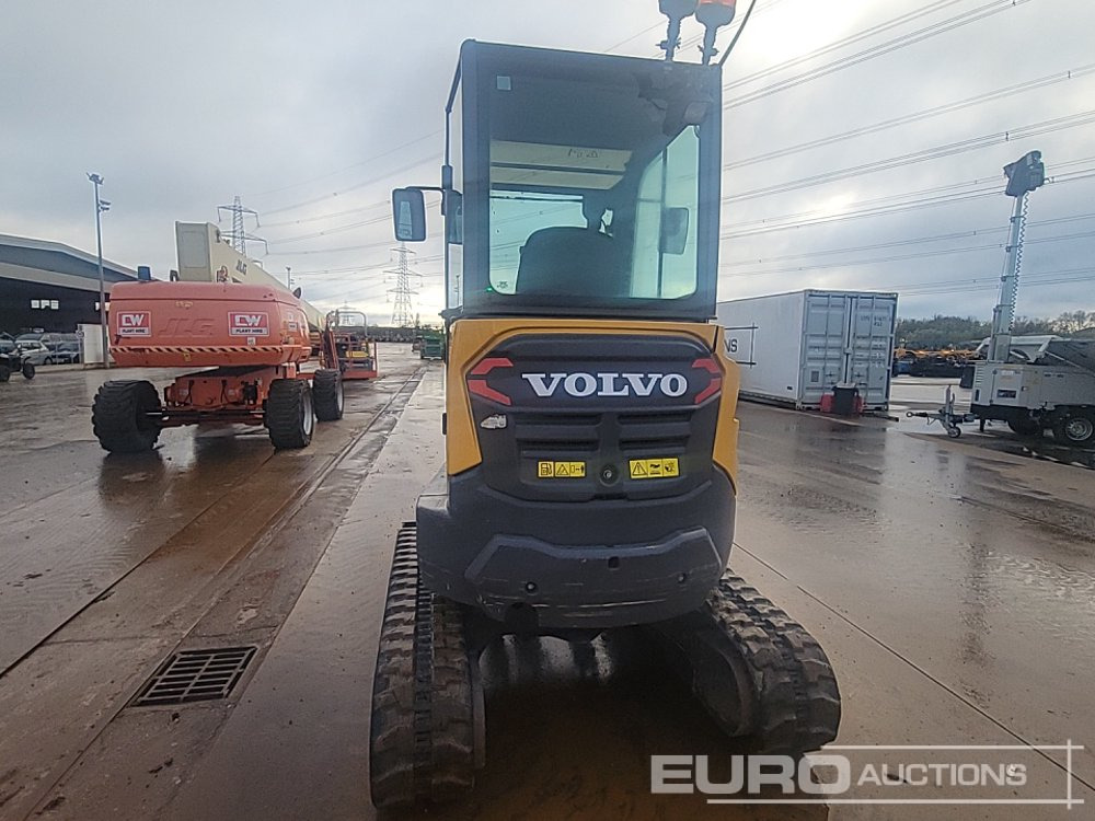 2019 Volvo ECR25D - Mini bager: slika 2019 Volvo ECR25D - Mini bager 2019 Volvo ECR25D - Mini bager: slika 2019 Volvo ECR25D - Mini bager