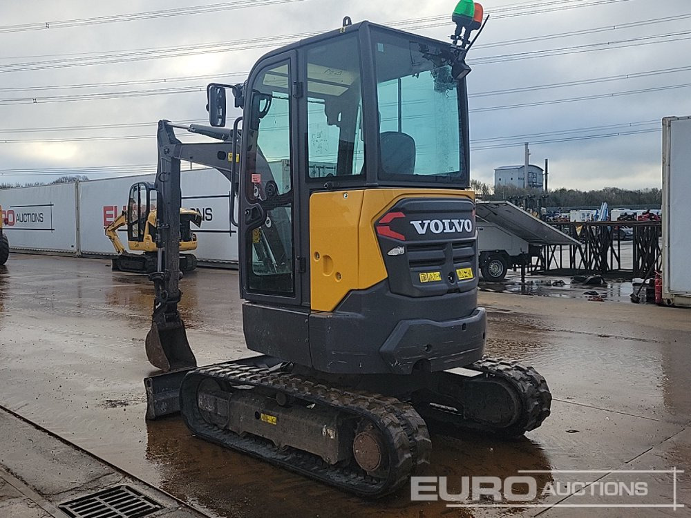 2019 Volvo ECR25D - Mini bager: slika 2019 Volvo ECR25D - Mini bager 2019 Volvo ECR25D - Mini bager: slika 2019 Volvo ECR25D - Mini bager