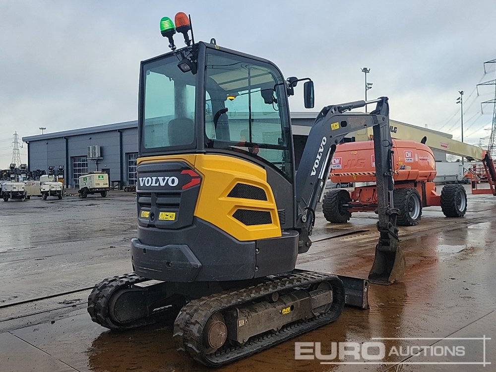 2019 Volvo ECR25D - Mini bager: slika 2019 Volvo ECR25D - Mini bager 2019 Volvo ECR25D - Mini bager: slika 2019 Volvo ECR25D - Mini bager
