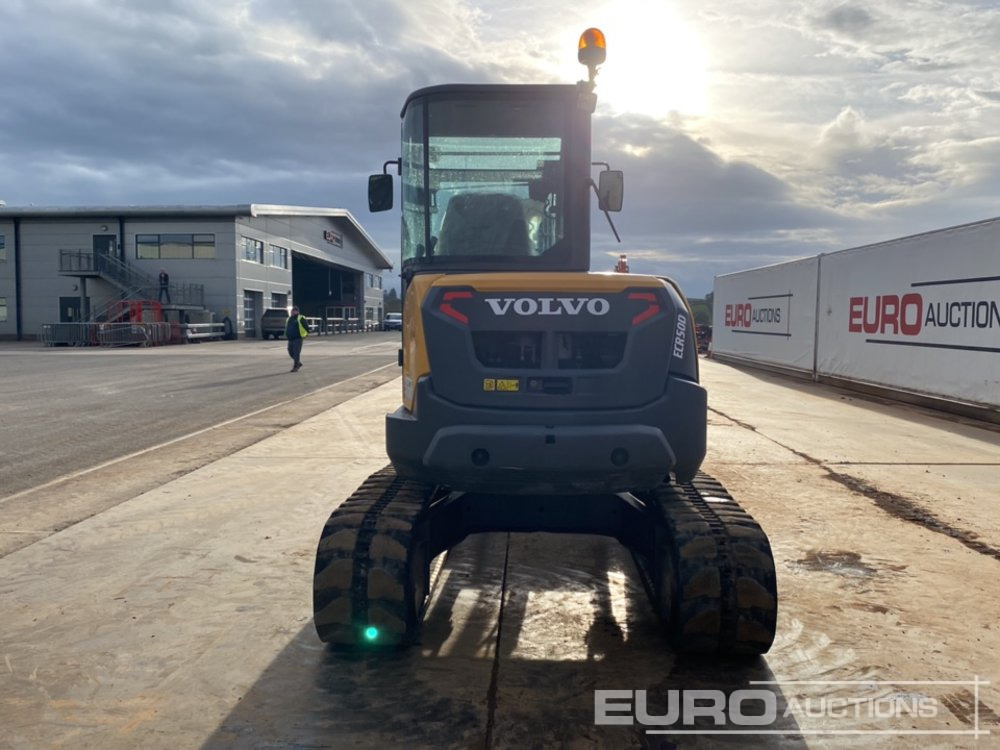 2019 Volvo ECR50D - Mini bager: slika 2019 Volvo ECR50D - Mini bager 2019 Volvo ECR50D - Mini bager: slika 2019 Volvo ECR50D - Mini bager