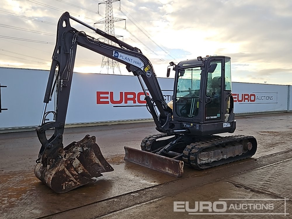 2019 Volvo ECR50D - Mini bager: slika 2019 Volvo ECR50D - Mini bager 2019 Volvo ECR50D - Mini bager: slika 2019 Volvo ECR50D - Mini bager