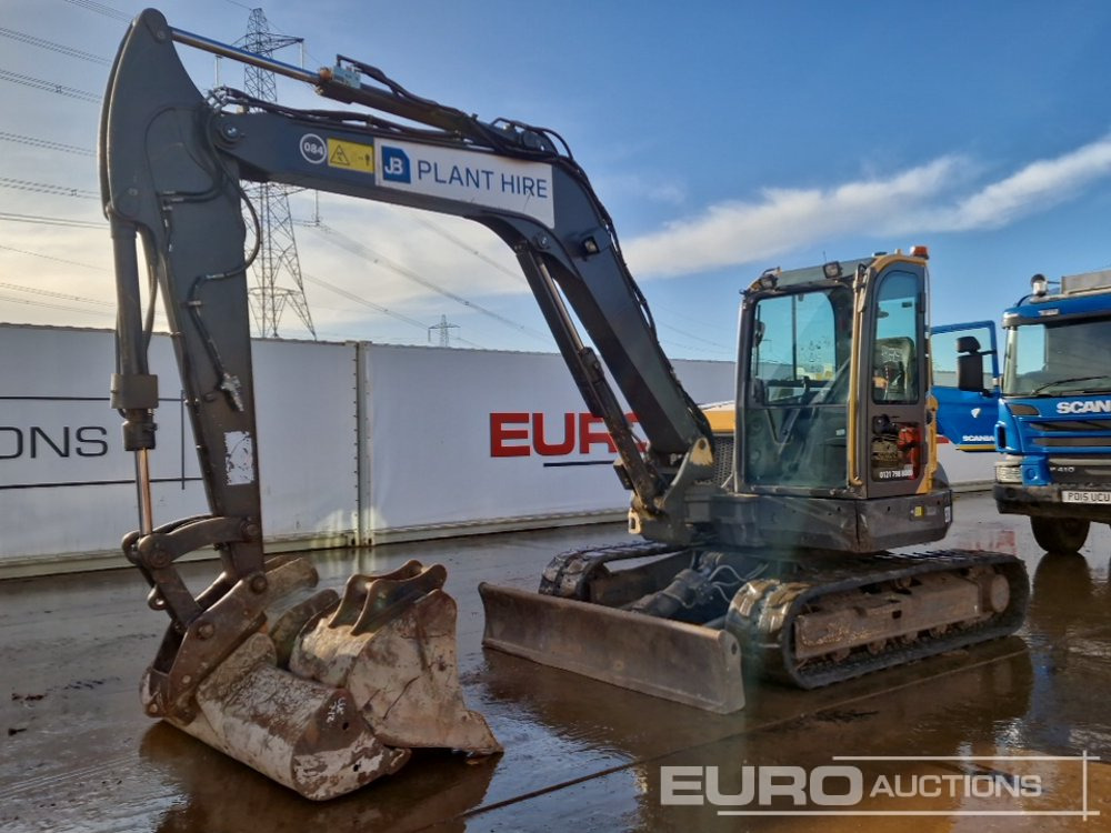 2019 Volvo ECR88D - Mini bager: slika 2019 Volvo ECR88D - Mini bager 2019 Volvo ECR88D - Mini bager: slika 2019 Volvo ECR88D - Mini bager