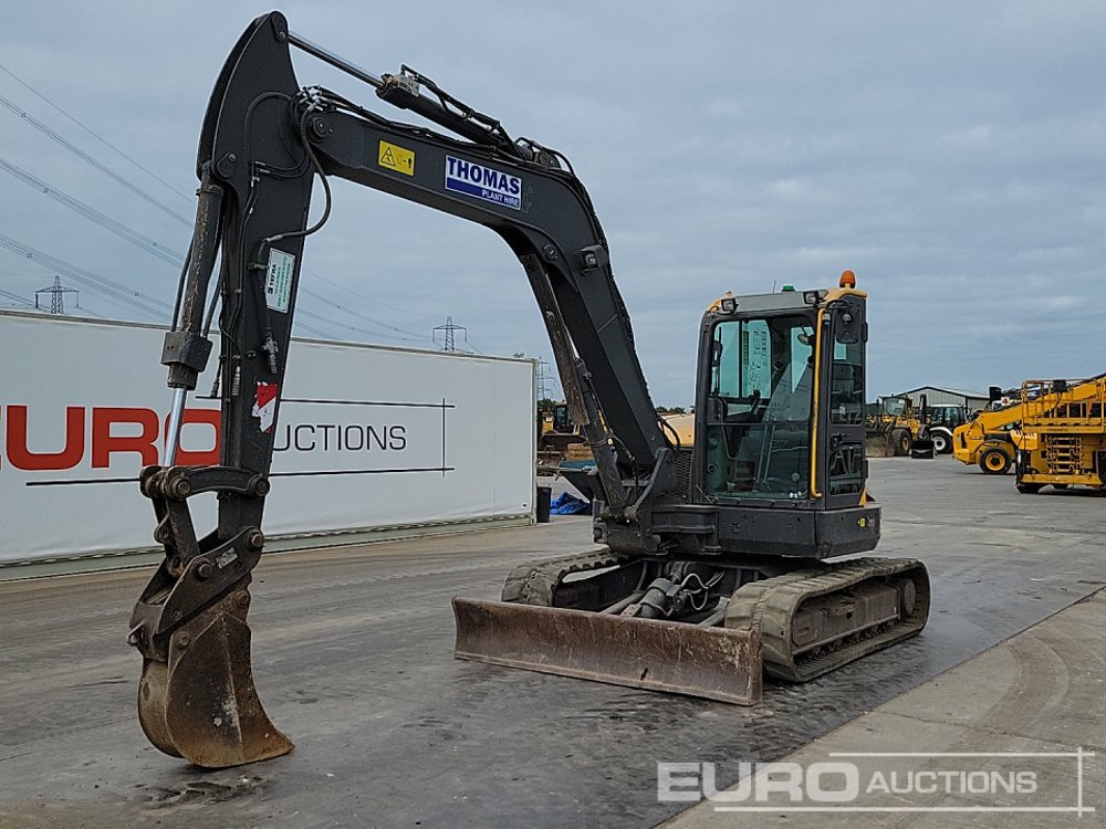 2019 Volvo ECR88D - Mini bager: slika 2019 Volvo ECR88D - Mini bager 2019 Volvo ECR88D - Mini bager: slika 2019 Volvo ECR88D - Mini bager