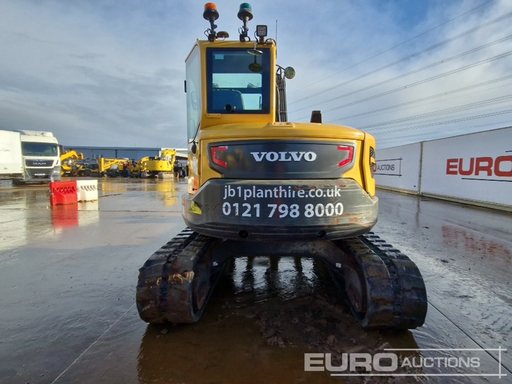 2019 Volvo ECR88D - Mini bager: slika 2019 Volvo ECR88D - Mini bager 2019 Volvo ECR88D - Mini bager: slika 2019 Volvo ECR88D - Mini bager