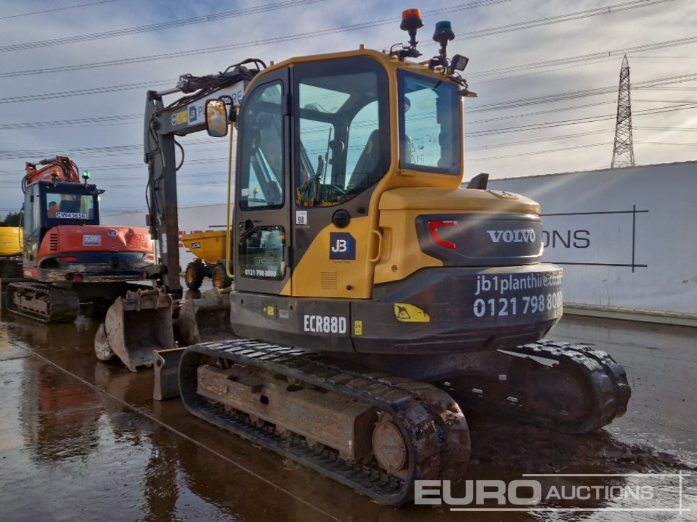 2019 Volvo ECR88D - Mini bager: slika 2019 Volvo ECR88D - Mini bager 2019 Volvo ECR88D - Mini bager: slika 2019 Volvo ECR88D - Mini bager