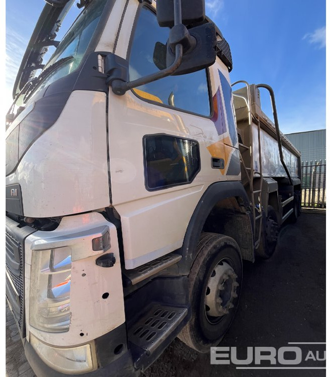 Kiper 2019 Volvo FM: slika Kiper 2019 Volvo FM