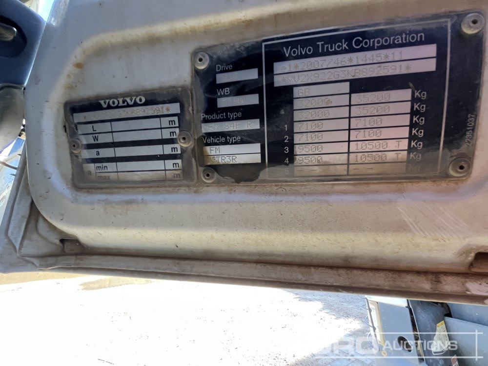 Kiper 2019 Volvo FM: slika Kiper 2019 Volvo FM