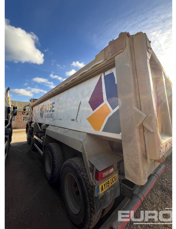 Kiper 2019 Volvo FM: slika Kiper 2019 Volvo FM