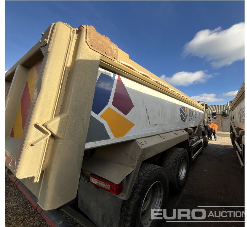 Kiper 2019 Volvo FM: slika Kiper 2019 Volvo FM