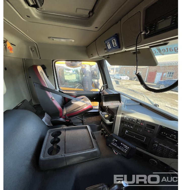 Kiper 2019 Volvo FM: slika Kiper 2019 Volvo FM