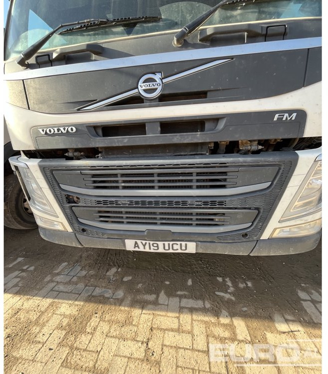 Kiper 2019 Volvo FM: slika Kiper 2019 Volvo FM
