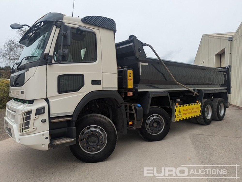 2019 Volvo FMX410 - Kiper: slika 2019 Volvo FMX410 - Kiper 2019 Volvo FMX410 - Kiper: slika 2019 Volvo FMX410 - Kiper