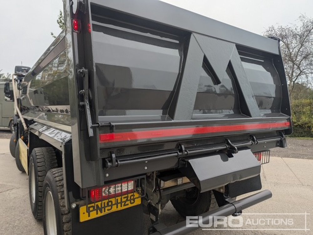 2019 Volvo FMX410 - Kiper: slika 2019 Volvo FMX410 - Kiper 2019 Volvo FMX410 - Kiper: slika 2019 Volvo FMX410 - Kiper