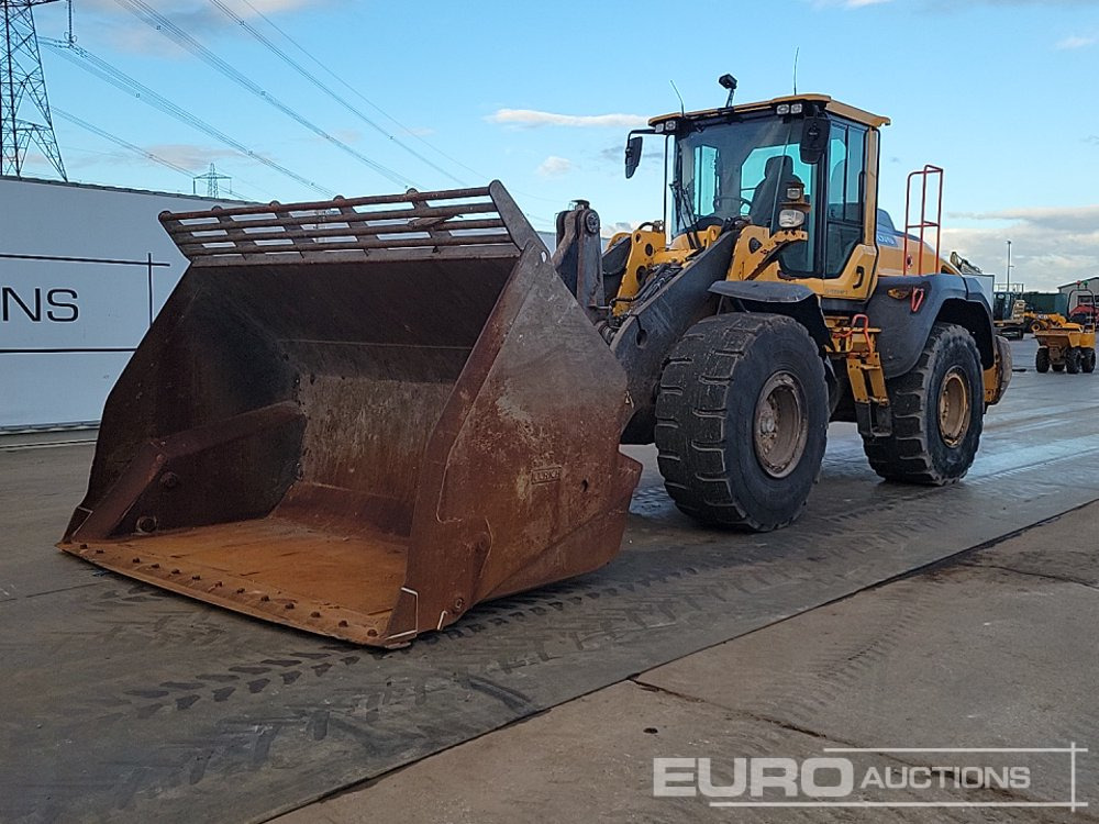 2019 Volvo L110H - Utovarivač na kotačima: slika 2019 Volvo L110H - Utovarivač na kotačima 2019 Volvo L110H - Utovarivač na kotačima: slika 2019 Volvo L110H - Utovarivač na kotačima